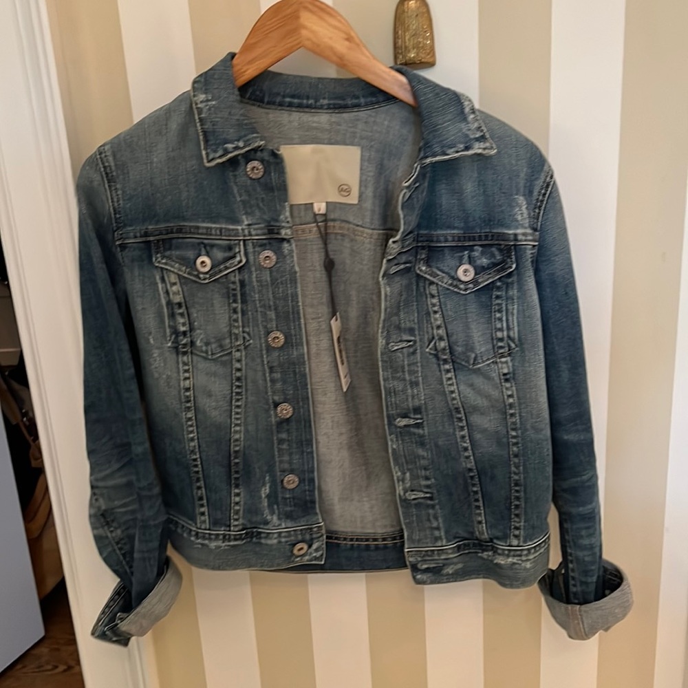 AG Robyn jean jacket